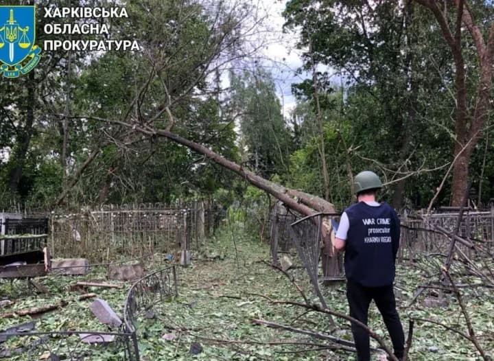 Через ворожий обстріл у Харкові постраждали дві жінки
