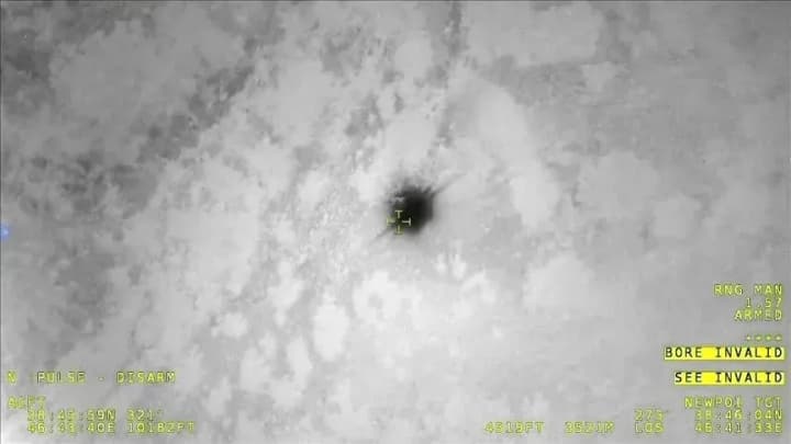 Турецький дрон, ймовірно, знайшов місце аварії гелікоптера президента Ірану