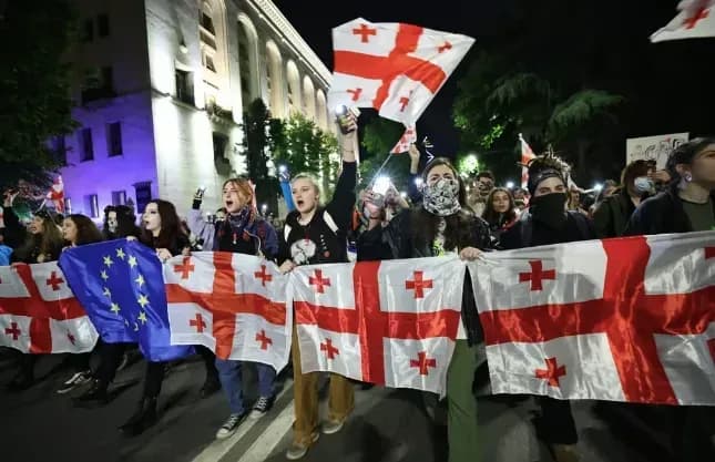 США можуть ввести санкції проти політиків Грузії через ухвалення законопроєкту "про іноагентів"