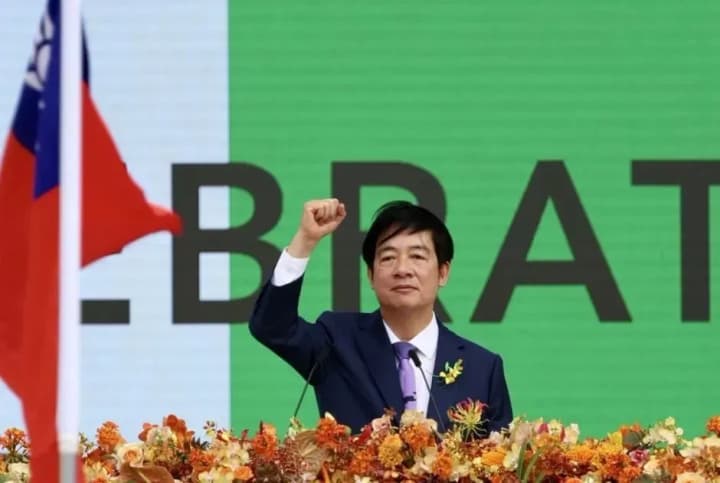 President of Taiwan calls on China to stop intimidation