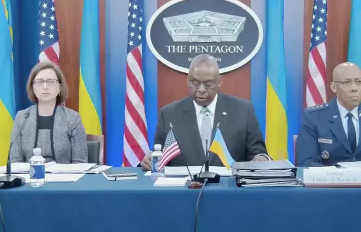 Ramstein-22: Pentagon chief opens meeting of contact group