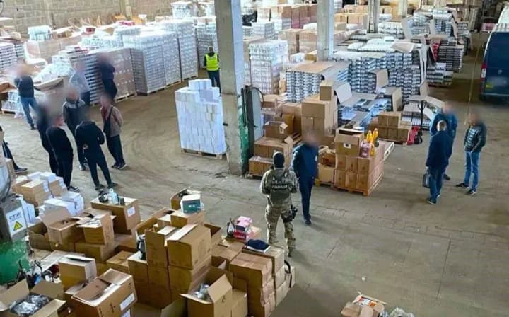 Counterfeit household chemicals worth UAH 1.5 million were seized in the Carpathian region