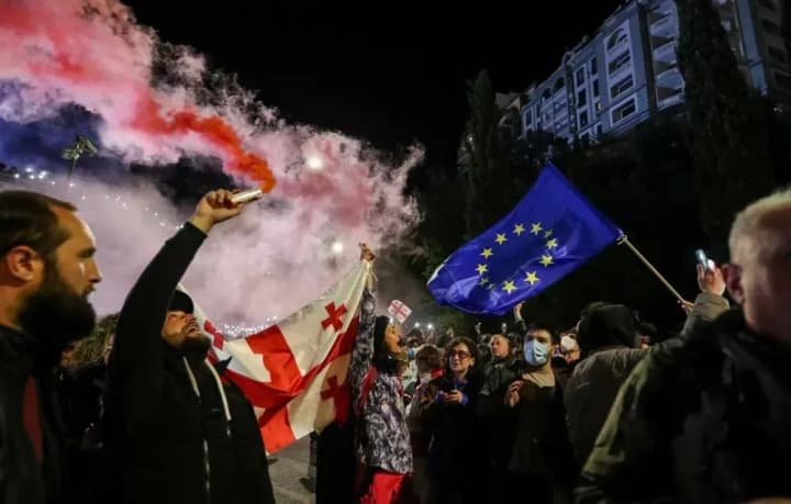 The Venice Commission speaks in favor of repealing the law on "foreign agents" in Georgia