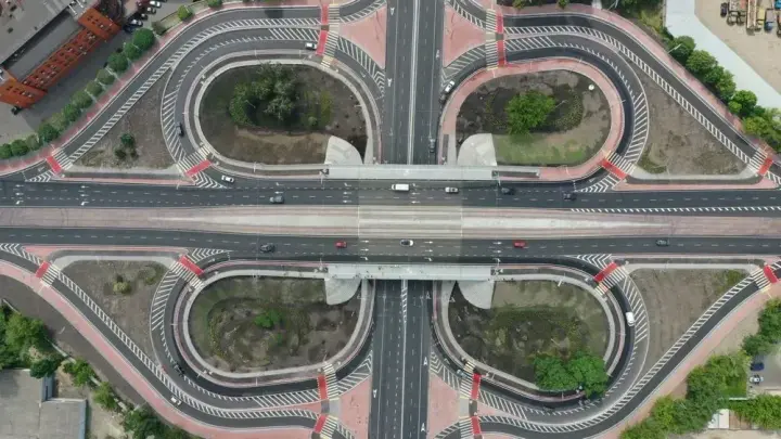 In the capital, repair work was completed on the Degtyarevsky overpass