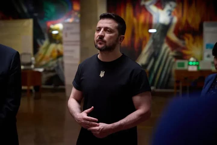 Zelensky: Ukraine needs systems and tactics that will allow us to defend our positions, our cities and communities from Russian bombs