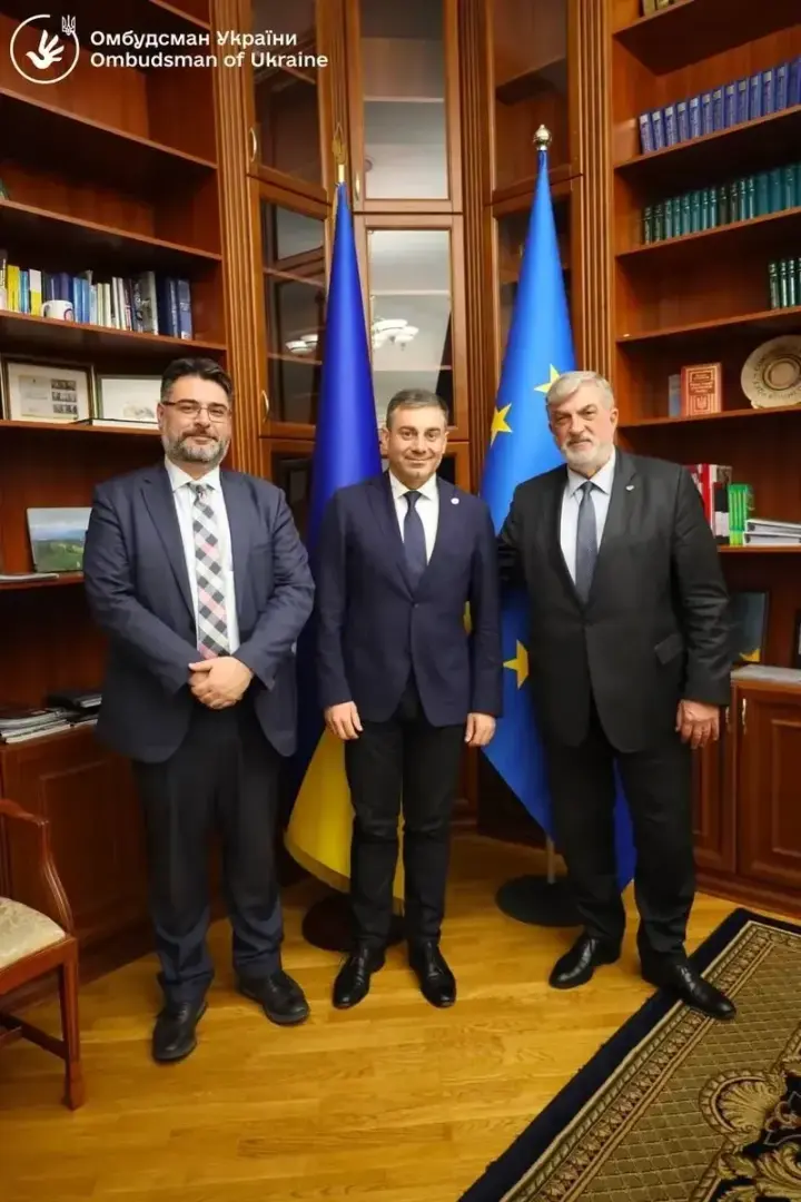 Lubinets discussed with Greece the return of hostages and rehabilitation of children