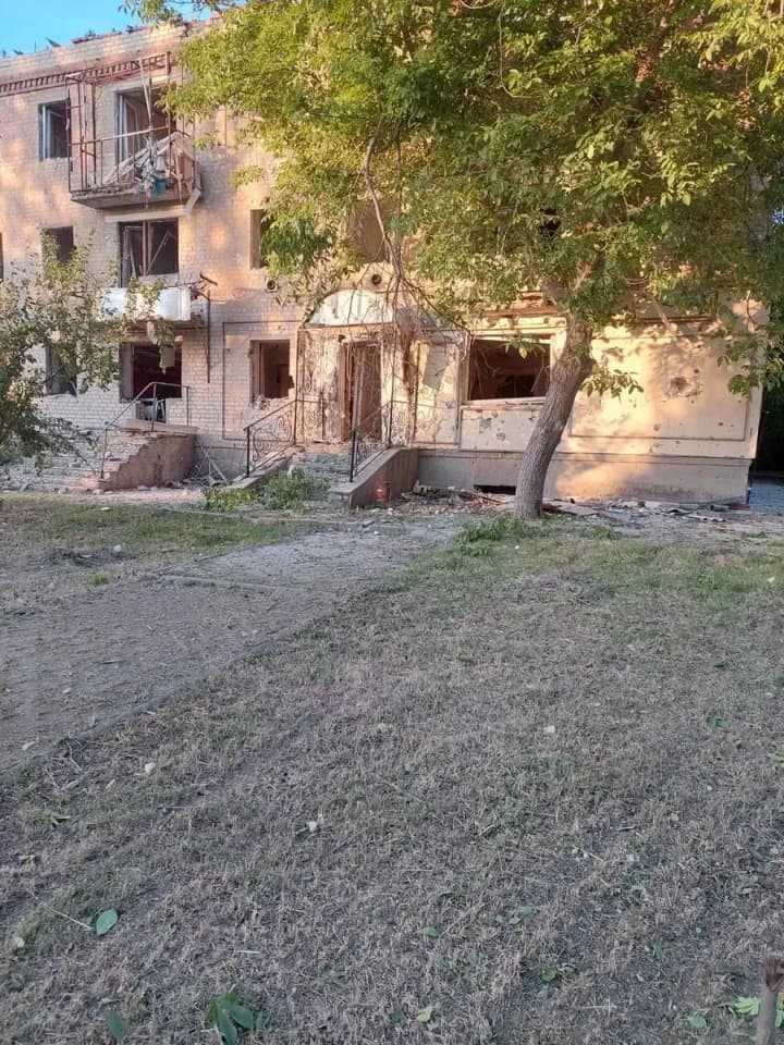 Противник здійснив 462 обстріли 7 населених пунктів у Запорізькій області