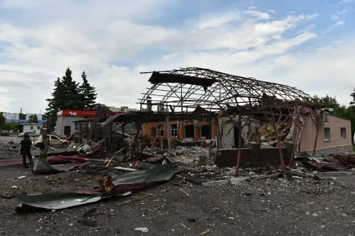 Цілями сьогоднішньої атаки росіян по Харківщині були підприємства та транспортна інфраструктура