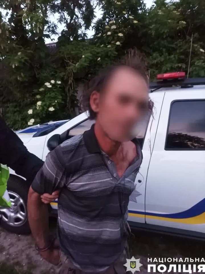 Chernihiv region detains man who shot his wife twice with a rifle
