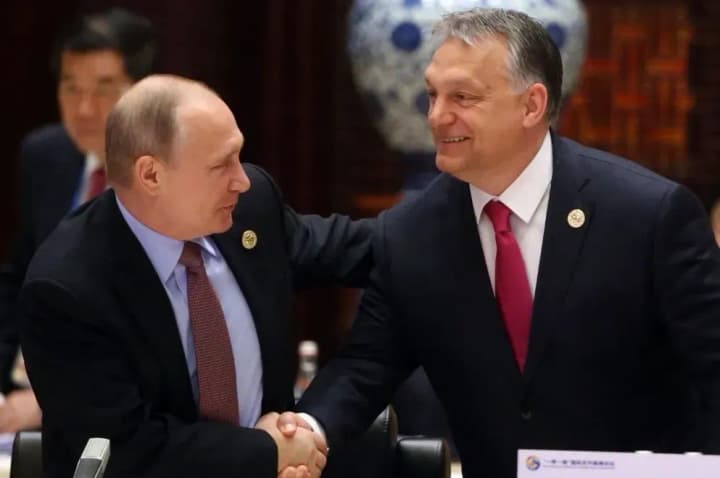Після 2022 року вплив кремля в Угорщині посилився - Politico