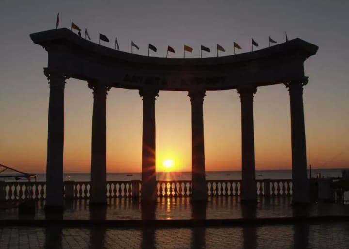 An important russian communication hub was blown up in the temporarily occupied Alushta