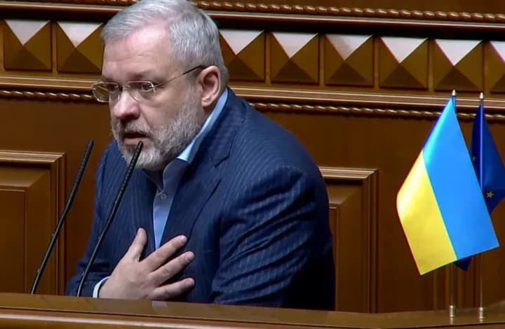 Galushchenko: decision to increase the possibility of electricity imports will be made in winter