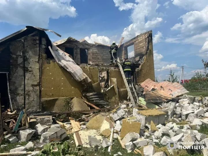 В Киевской области произошел взрыв газового баллона в доме, есть погибший