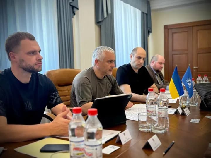 Children's safety, restoration of energy infrastructure: Kiper shares details of meeting with UNICEF representatives