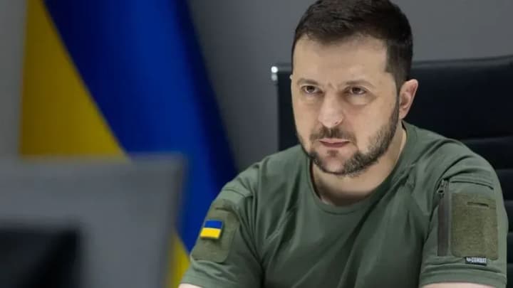 Zelenskyy: Ukrainian troops managed to take combat control of the border in Kharkiv region