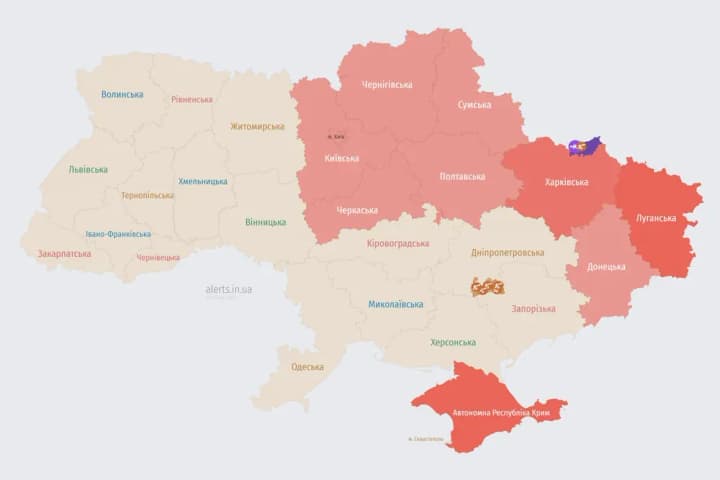 Explosion approximately on the northern outskirts of Chernihiv - CMA