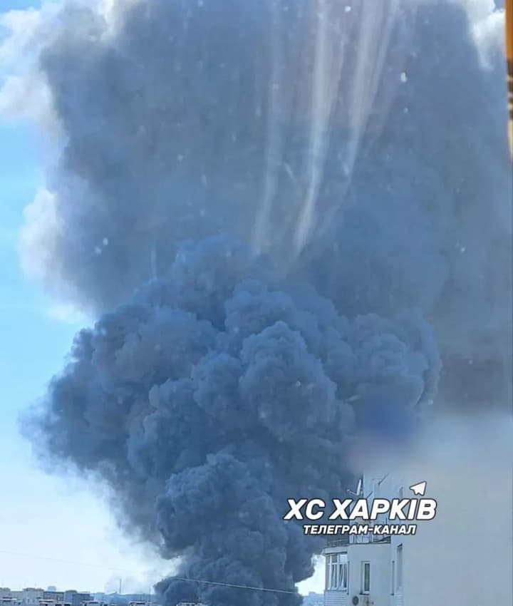 Occupants attacked a construction hypermarket in Kharkiv: what is known