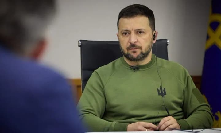 Zelenskyy hears first reports on Kharkiv and calls Russian attack another manifestation of madness