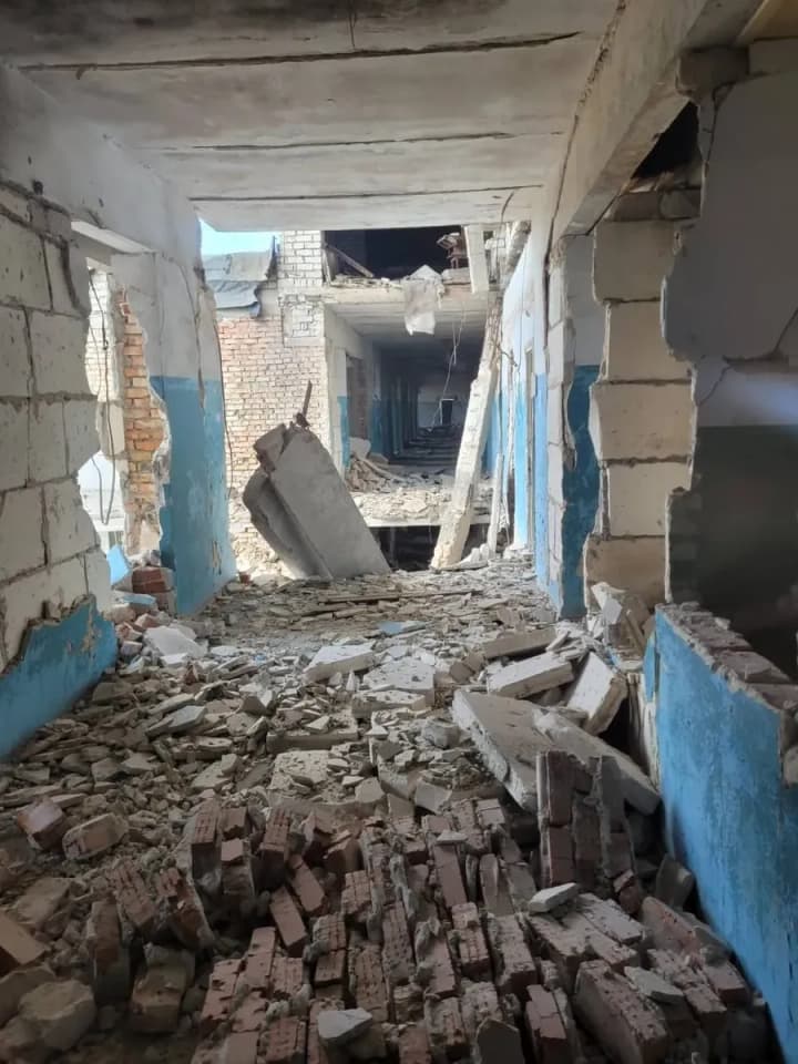 Occupants attack Zaporizhzhia region 426 times