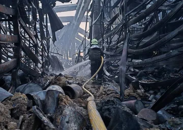 Attack on the Epicenter in Kharkiv: three dead have been identified