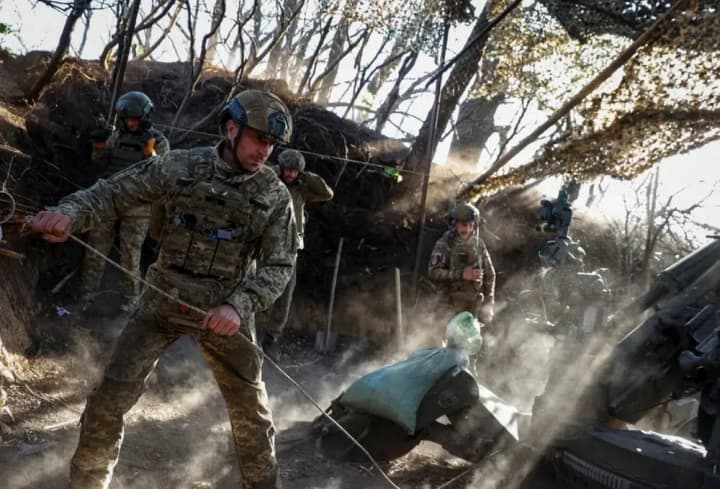 Occupants are “stuck” on the road in Lypky and “bogged down” in Vovchansk - Voloshyn