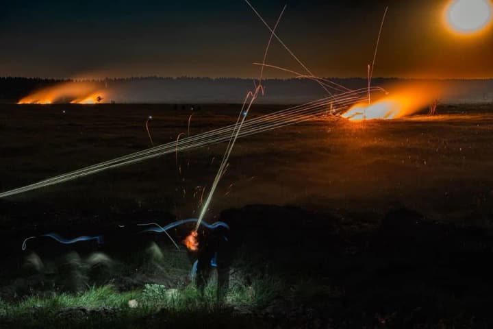 Повітряні сили та ракетні війська і артилерія завдали 16 ударів по ворогу – Генштаб