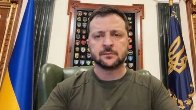 Zelenskyy congratulates Nausėda on re-election as President of Lithuania