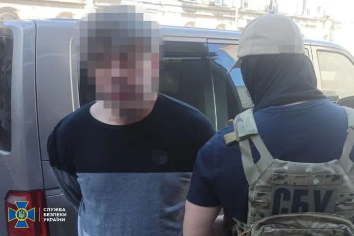 Attacks on railway infrastructure in Odesa region were prepared: FSB agents detained