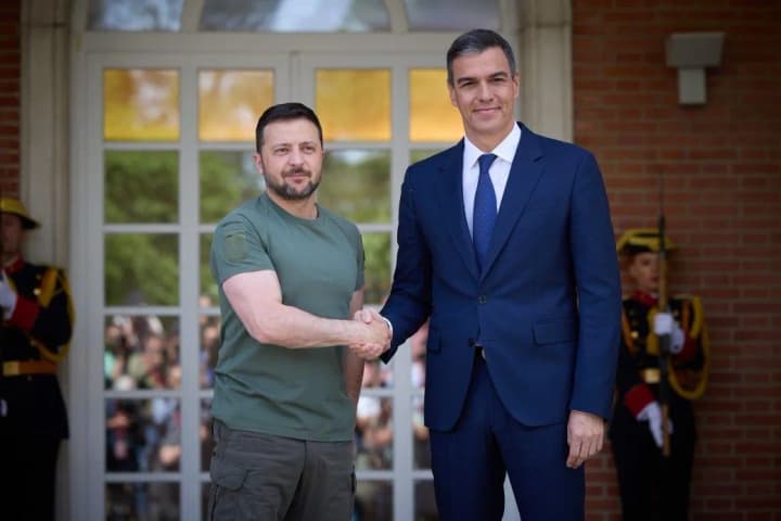 Іспанія надасть Україні допомогу на 1 млрд євро цього року