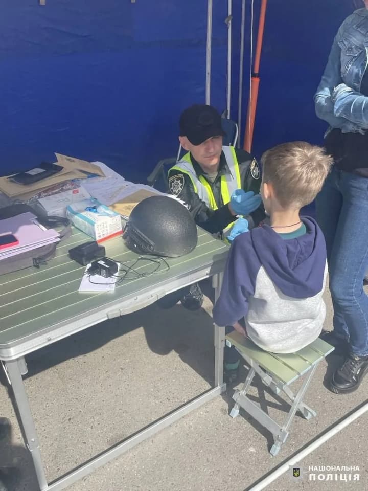 Body of father of 8-year-old boy who took DNA test in Kharkiv found