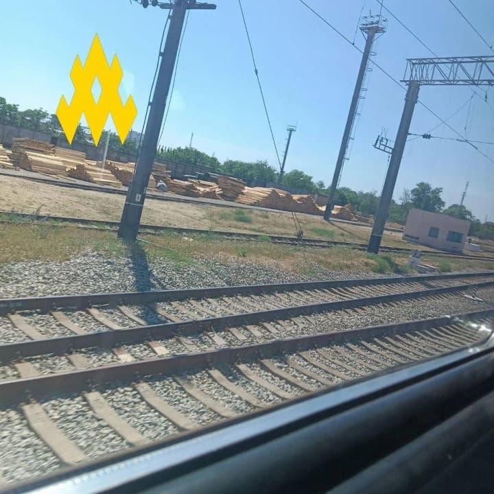 Партизани у Євпаторії виявили військову техніку росіян - "АТЕШ"