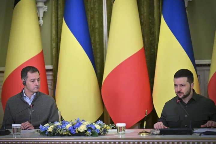 Украина и Бельгия заключили соглашение по безопасности: предусматривает 30 F-16 до 2028 года и почти миллиард евро военной помощи