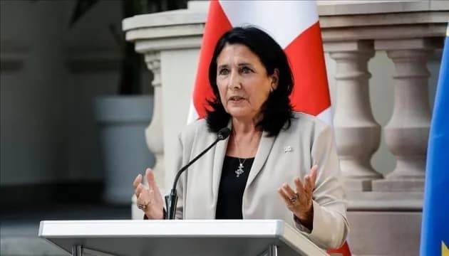 Georgian President calls for a referendum on the law on “foreign agents”