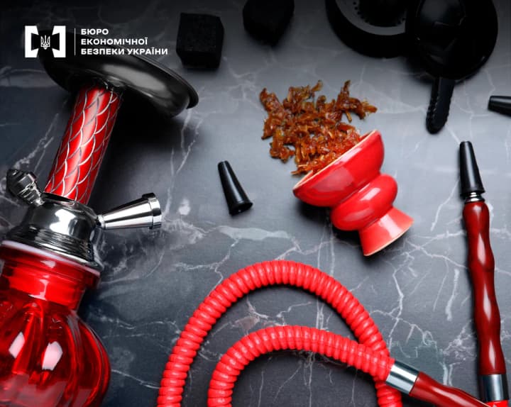 Tobacco for hookahs for more than a million hryvnias: a resident of the Kiev region was informed of suspicion of illegal trade