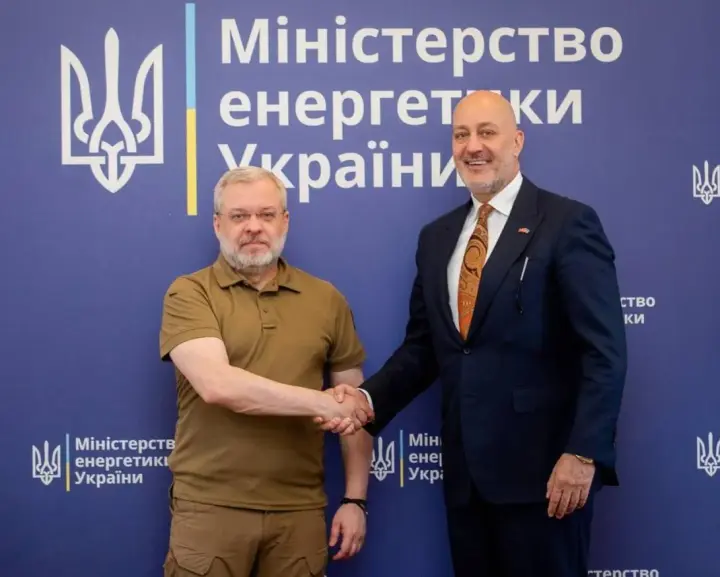 Галущенко обговорив з послом Туреччини підвищення гнучкості енергосистеми та встановлення мобільних електростанцій