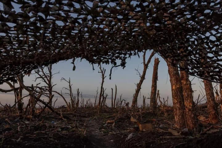 116 military clashes took place at the front during the day - General Staff