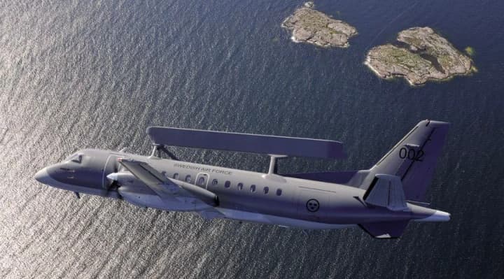 В правительстве Швеции уточнили, что передают Украине два разведывательных самолета ACS 890