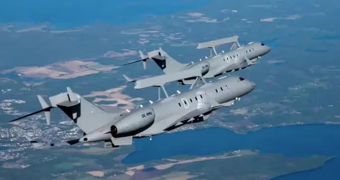 Swedish AWACS aircraft in tandem with F-16 will help drive Russian aircraft away from launch lines by at least 40 km - expert