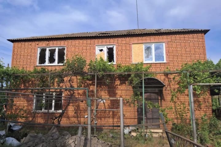 Hit with kamikaze drones and artillery: during the day, the enemy attacked Nikopol region two dozen times