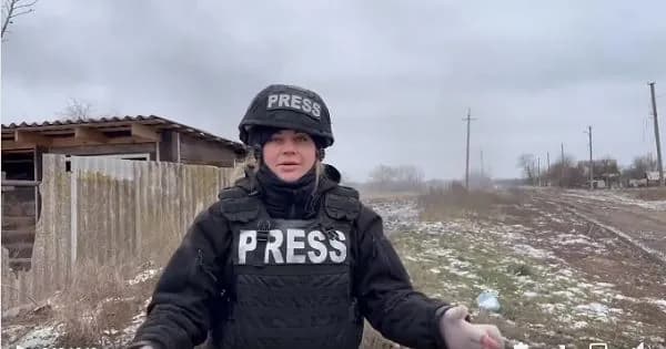 На Донеччині загинула воєнна кореспондентка Анастасія Волкова