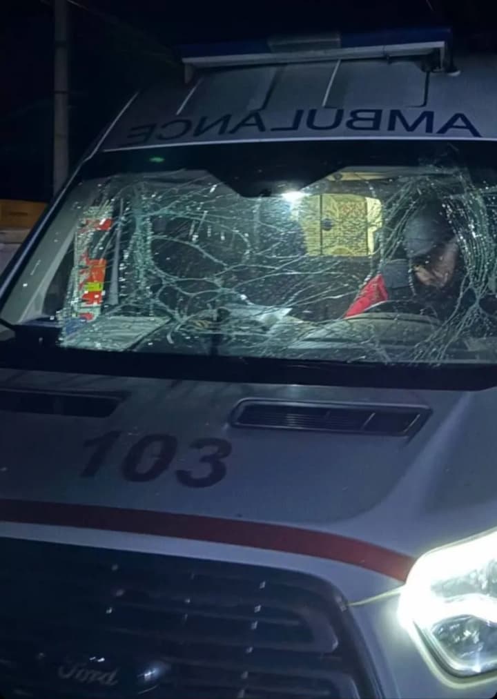 У результаті нападу росіян в Харкові загинули 3 людини, 16 отримали поранення