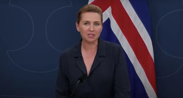 Данські F-16 скоро будуть на шляху до України - прем’єрка Фредеріксен