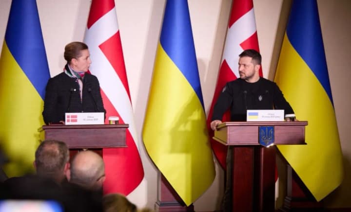 В этом году Украина получит 6 млрд евро от Дании, Норвегии, Швеции, Финляндии и Исландии - Зеленский