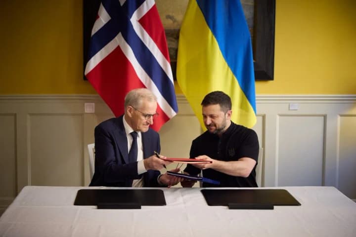 Security agreement with Norway: text published