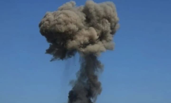 Explosions were heard in Vinnytsia