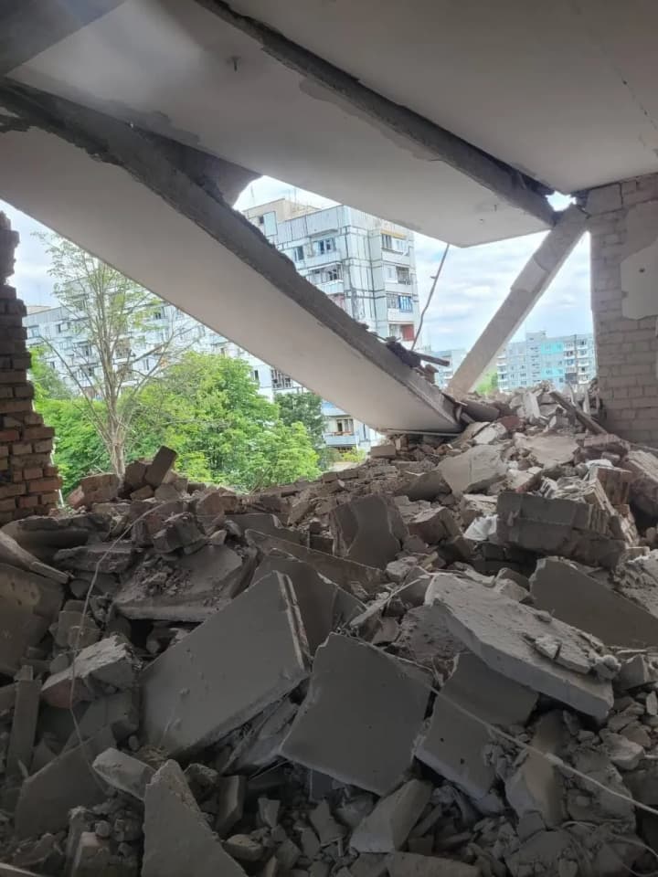 Invaders hit Zaporizhia region 546 times