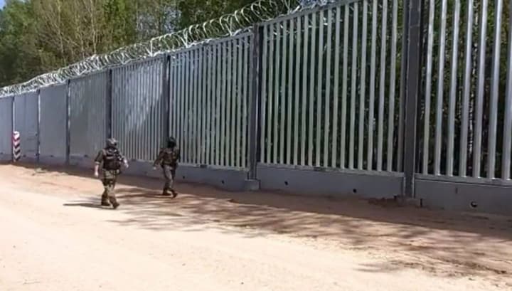 Poland is preparing to resist a new influx of illegal migrants from Belarus