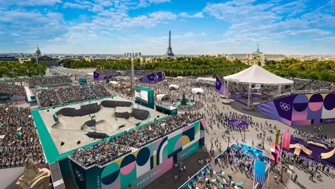 At the Olympic Games in Paris, one of the central squares of the city will be closed for three months