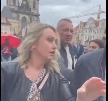 In the Czech Republic, several Russians beat up Ukrainian volotens