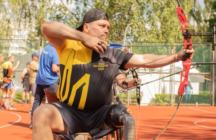 В Киеве состоялся национальный отбор в сборную Украины на Игры Непокоренных 2025